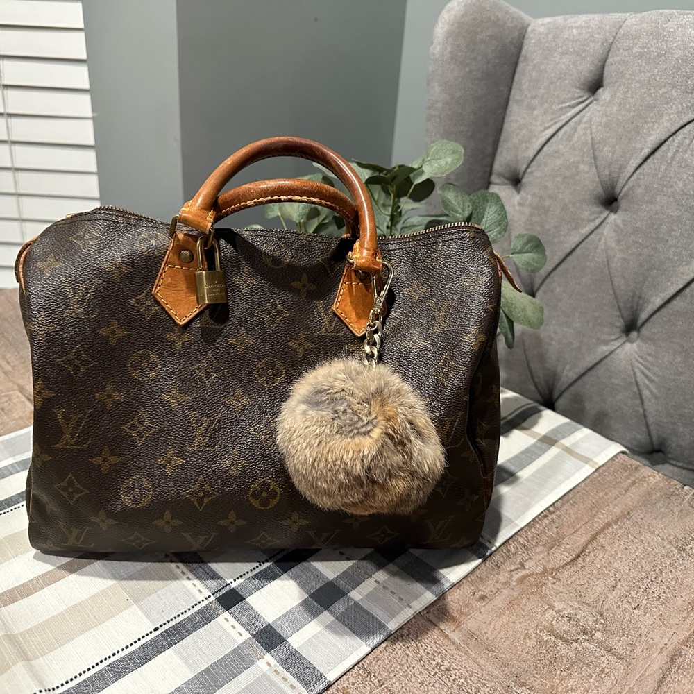 Authentic Louis Vuitton, speedy, 35